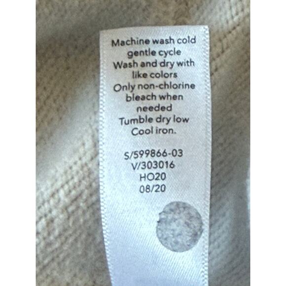 Athleta Mala Hoodie Dress, Light Oatmeal Heather SIZE S - Picture 12 of 13